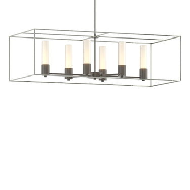 Hubbardton Forge 138940 Portico Pendant - Opal Glass - Standard - Crescent Harbor