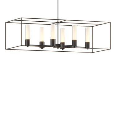 Hubbardton Forge 138940 Portico Pendant - Opal Glass - Standard - Crescent Harbor