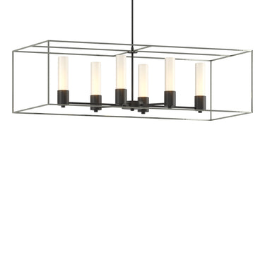 Hubbardton Forge 138940 Portico Pendant - Opal Glass - Standard - Crescent Harbor