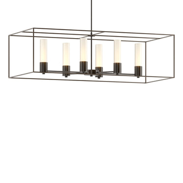 Hubbardton Forge 138940 Portico Pendant - Opal Glass - Standard - Crescent Harbor
