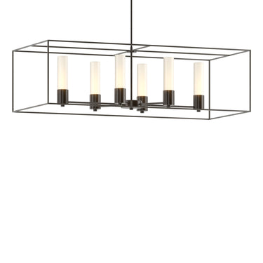 Hubbardton Forge 138940 Portico Pendant - Opal Glass - Standard - Crescent Harbor
