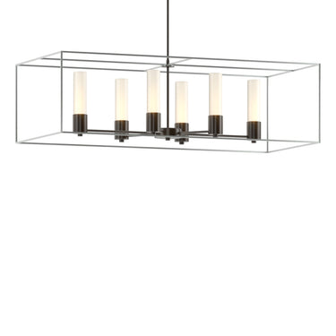 Hubbardton Forge 138940 Portico Pendant - Opal Glass - Standard - Crescent Harbor