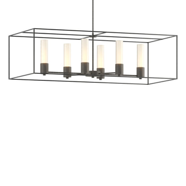 Hubbardton Forge 138940 Portico Pendant - Opal Glass - Standard - Crescent Harbor