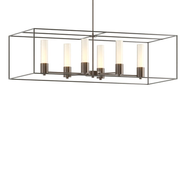 Hubbardton Forge 138940 Portico Pendant - Opal Glass - Standard - Crescent Harbor