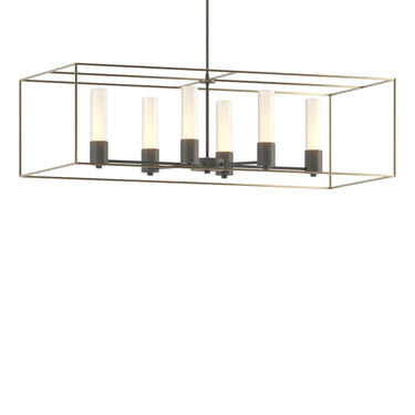 Hubbardton Forge 138940 Portico Pendant - Opal Glass - Standard - Crescent Harbor