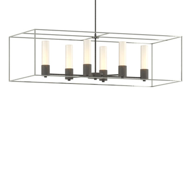 Hubbardton Forge 138940 Portico Pendant - Opal Glass - Standard - Crescent Harbor