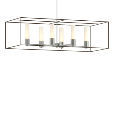 Hubbardton Forge 138940 Portico Pendant - Opal Glass - Standard - Crescent Harbor