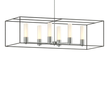 Hubbardton Forge 138940 Portico Pendant - Opal Glass - Standard - Crescent Harbor