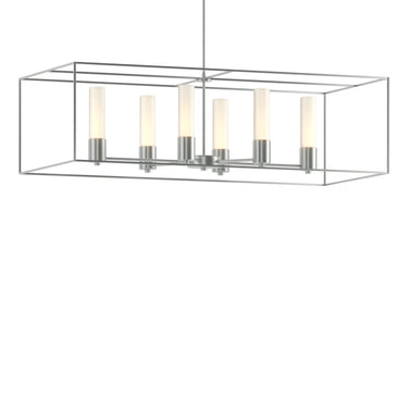 Hubbardton Forge 138940 Portico Pendant - Opal Glass - Standard - Crescent Harbor