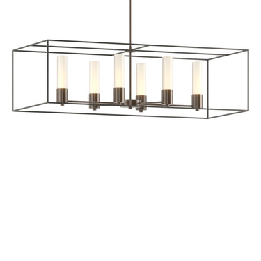 Hubbardton Forge 138940 Portico Pendant - Opal Glass - Standard - Crescent Harbor
