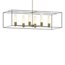 Hubbardton Forge 138940 Portico Pendant - Opal Glass - Standard - Crescent Harbor