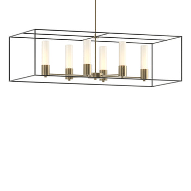 Hubbardton Forge 138940 Portico Pendant - Opal Glass - Standard - Crescent Harbor