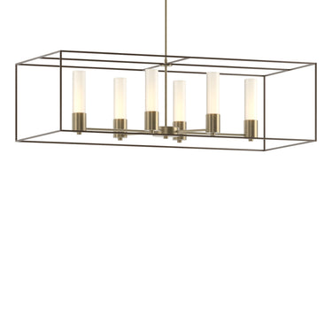 Hubbardton Forge 138940 Portico Pendant - Opal Glass - Standard - Crescent Harbor
