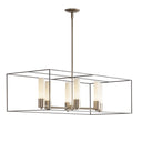 Hubbardton Forge 138940 Portico Pendant - Opal Glass - Standard - Crescent Harbor