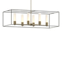 Hubbardton Forge 138940 Portico Pendant - Opal Glass - Standard - Crescent Harbor