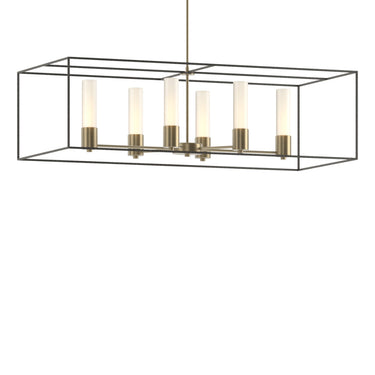 Hubbardton Forge 138940 Portico Pendant - Opal Glass - Standard - Crescent Harbor