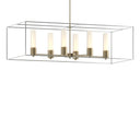 Hubbardton Forge 138940 Portico Pendant - Opal Glass - Standard - Crescent Harbor