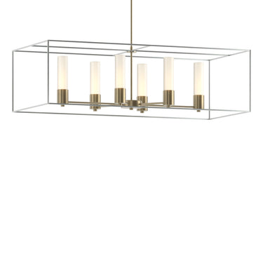 Hubbardton Forge 138940 Portico Pendant - Opal Glass - Standard - Crescent Harbor