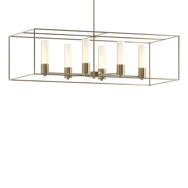 Hubbardton Forge 138940 Portico Pendant - Opal Glass - Standard - Crescent Harbor