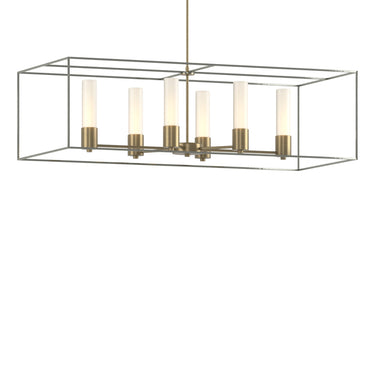 Hubbardton Forge 138940 Portico Pendant - Opal Glass - Standard - Crescent Harbor