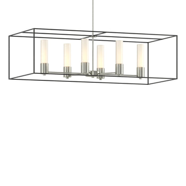 Hubbardton Forge 138940 Portico Pendant - Opal Glass - Standard - Crescent Harbor