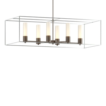 Hubbardton Forge 138940 Portico Pendant - Opal Glass - Standard - Crescent Harbor