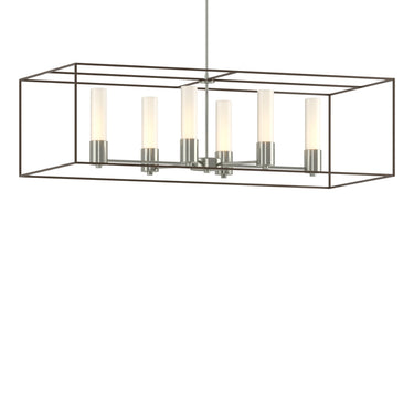 Hubbardton Forge 138940 Portico Pendant - Opal Glass - Standard - Crescent Harbor