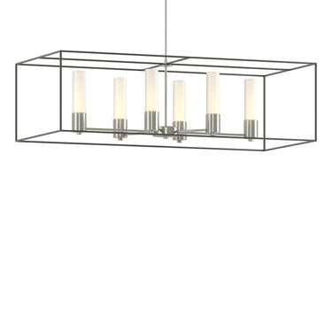 Hubbardton Forge 138940 Portico Pendant - Opal Glass - Standard - Crescent Harbor