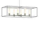 Hubbardton Forge 138940 Portico Pendant - Opal Glass - Standard - Crescent Harbor
