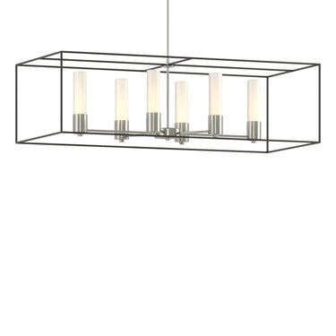 Hubbardton Forge 138940 Portico Pendant - Opal Glass - Standard - Crescent Harbor