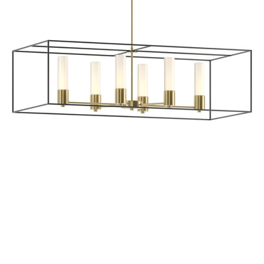 Hubbardton Forge 138940 Portico Pendant - Opal Glass - Standard - Crescent Harbor