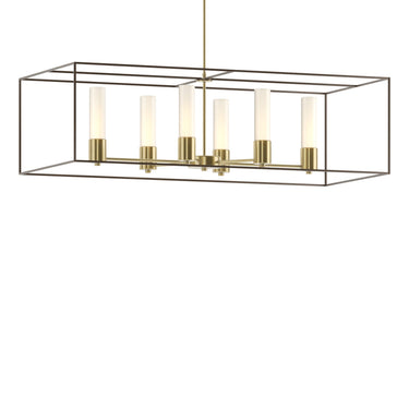 Hubbardton Forge 138940 Portico Pendant - Opal Glass - Standard - Crescent Harbor
