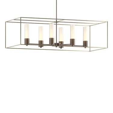 Hubbardton Forge 138940 Portico Pendant - Opal Glass - Standard - Crescent Harbor