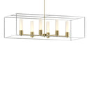Hubbardton Forge 138940 Portico Pendant - Opal Glass - Standard - Crescent Harbor