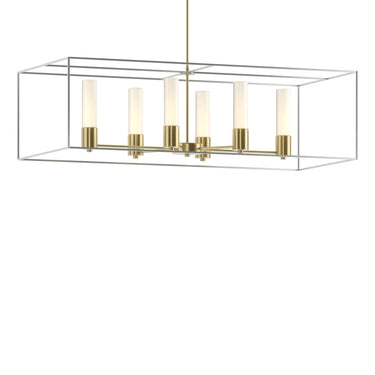 Hubbardton Forge 138940 Portico Pendant - Opal Glass - Standard - Crescent Harbor