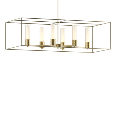 Hubbardton Forge 138940 Portico Pendant - Opal Glass - Standard - Crescent Harbor