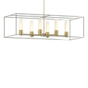 Hubbardton Forge 138940 Portico Pendant - Opal Glass - Standard - Crescent Harbor