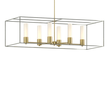 Hubbardton Forge 138940 Portico Pendant - Opal Glass - Standard - Crescent Harbor