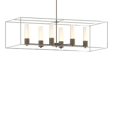 Hubbardton Forge 138940 Portico Pendant - Opal Glass - Standard - Crescent Harbor