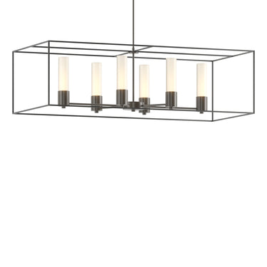 Hubbardton Forge 138940 Portico Pendant - Opal Glass - Standard - Crescent Harbor