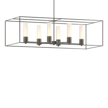 Hubbardton Forge 138940 Portico Pendant - Opal Glass - Standard - Crescent Harbor