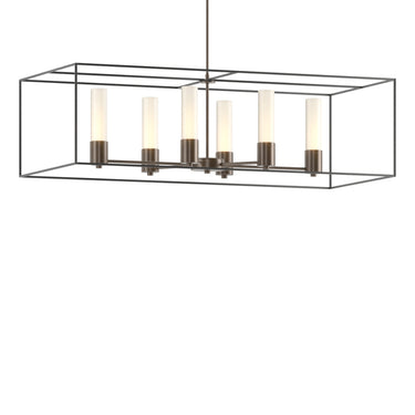 Hubbardton Forge 138940 Portico Pendant - Opal Glass - Standard - Crescent Harbor
