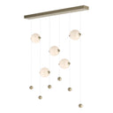 Hubbardton Forge 139050 Abacus 5-Light LED Pendant 10