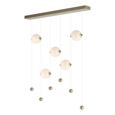 Hubbardton Forge 139050 Abacus 5-Light LED Pendant 10