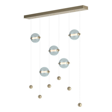 Hubbardton Forge 139050 Abacus 5-Light LED Pendant 11