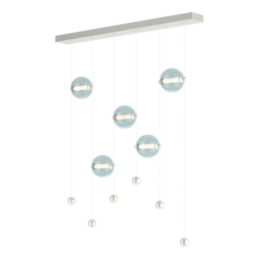 Hubbardton Forge 139050 Abacus 5-Light LED Pendant 13