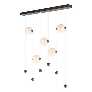 Hubbardton Forge 139050 Abacus 5-Light LED Pendant 14