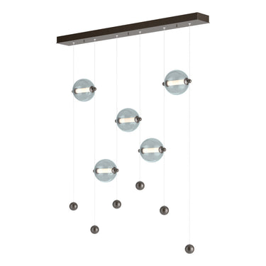 Hubbardton Forge 139050 Abacus 5-Light LED Pendant 15