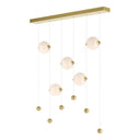 Hubbardton Forge 139050 Abacus 5-Light LED Pendant 16