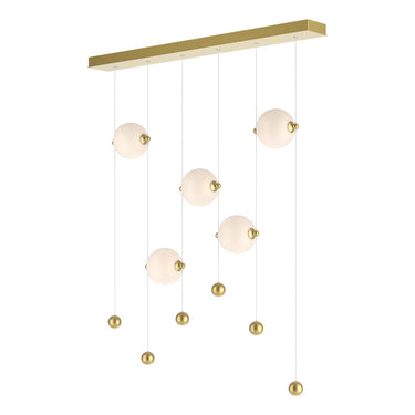 Hubbardton Forge 139050 Abacus 5-Light LED Pendant 16